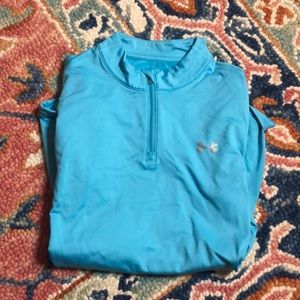 Under armour long sleeve quarter zip